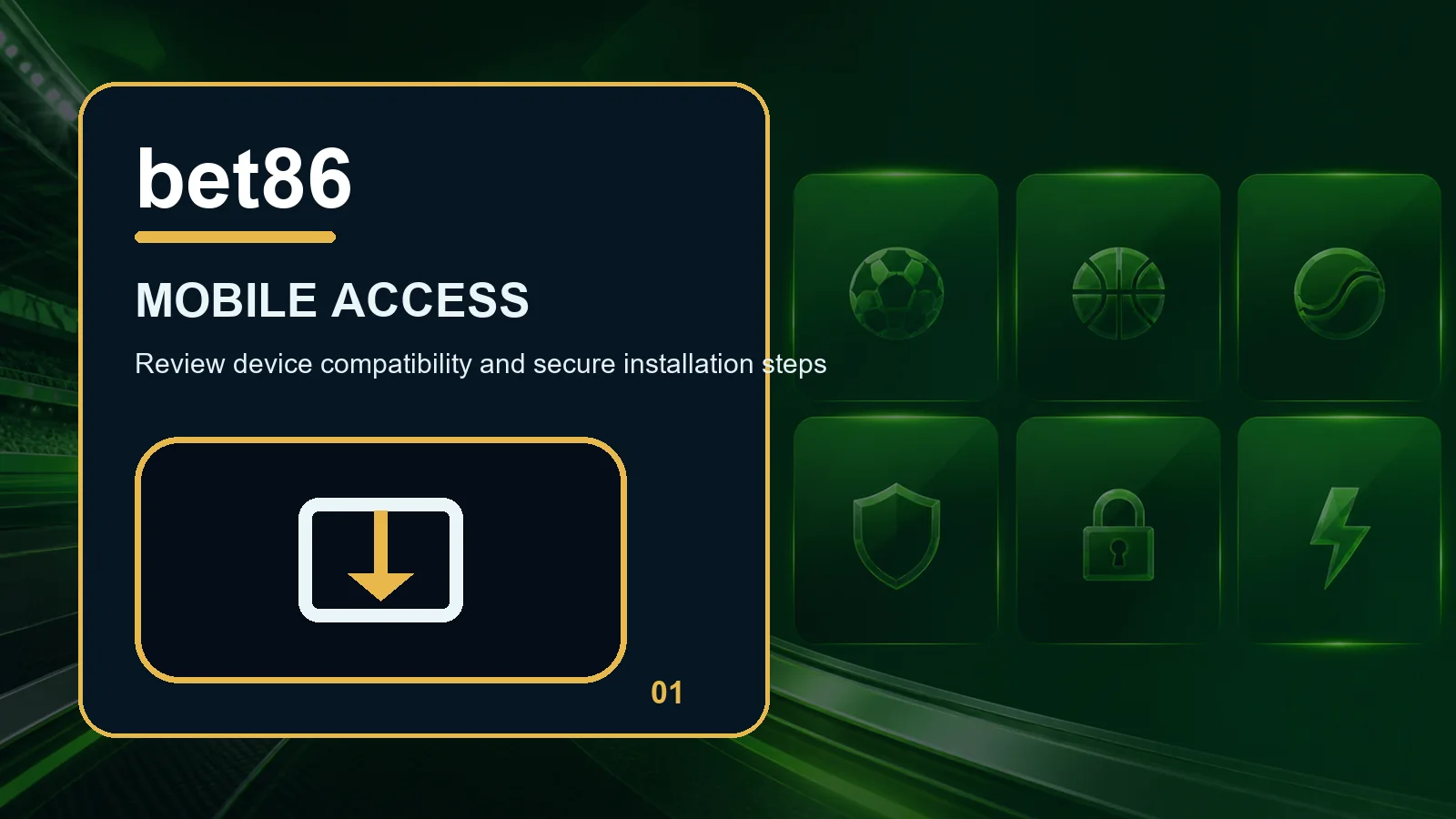 bet86 download full-width visual guide 1