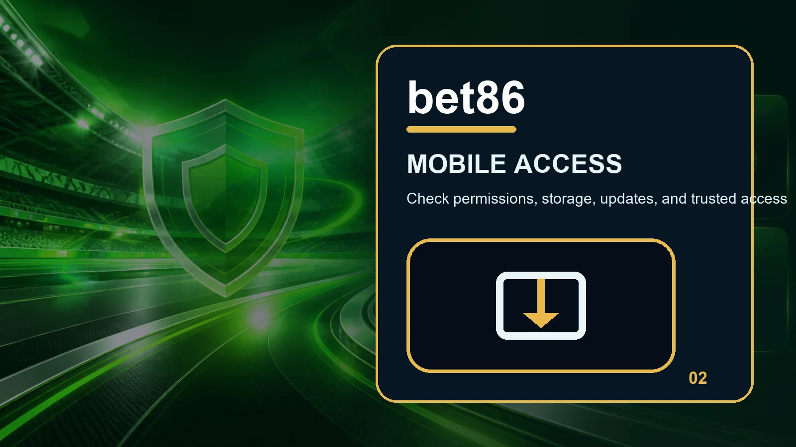 bet86 download full-width visual guide 2