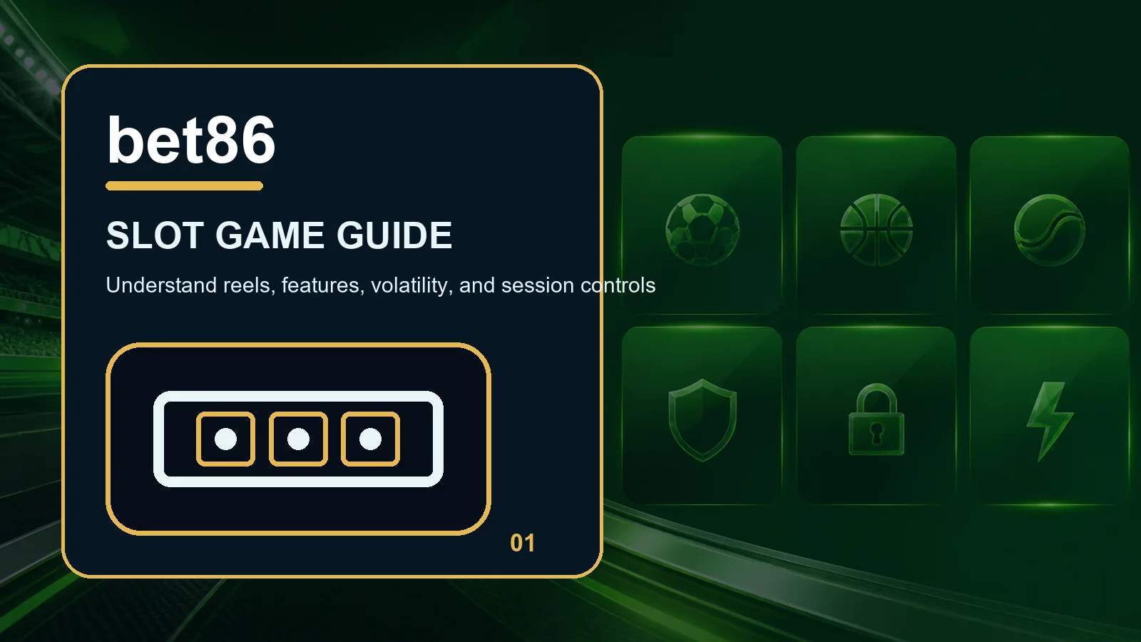 bet86 slots full-width visual guide 1